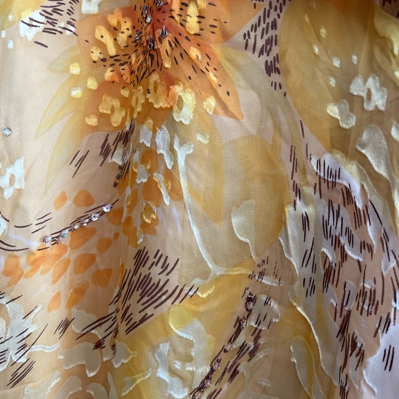 Mikael Aghal Embellished Gown - Picture 4 of 10